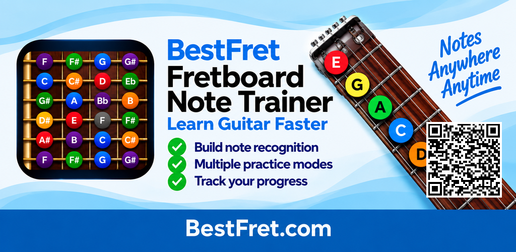 BestFret Fretboard Note Trainer
